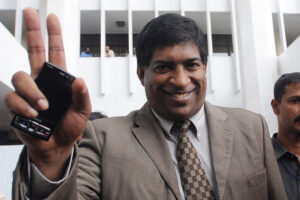 Sri Lankan opposition legislator Ravi Ka