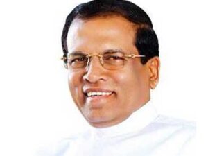 President of Sri Lanka Maithripala Sirisena