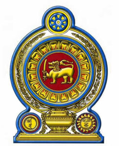 sri lankan government logo