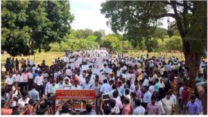 Jaffna University protest