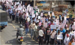 Jaffna University protest..03